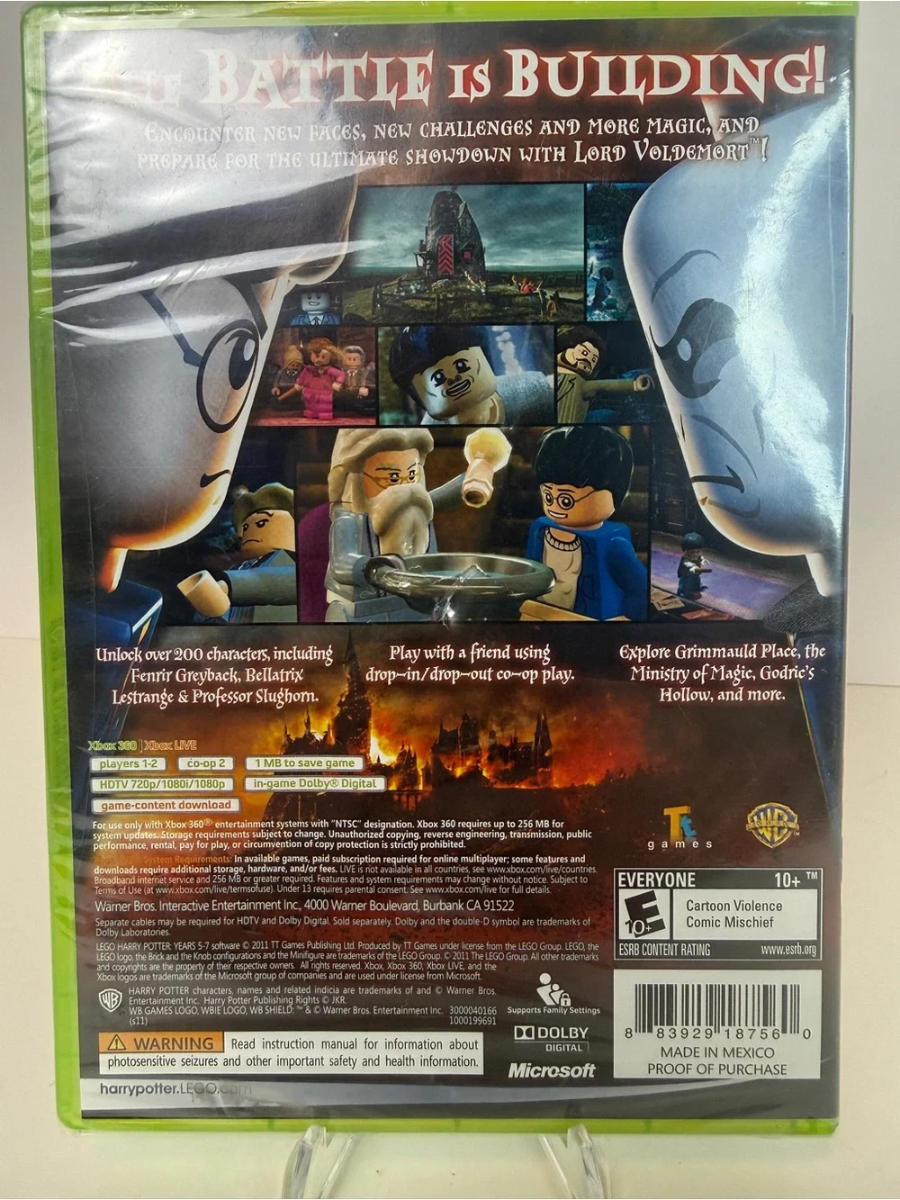 LEGO Harry Potter Years 5-7 (Xbox 360) - Brand New